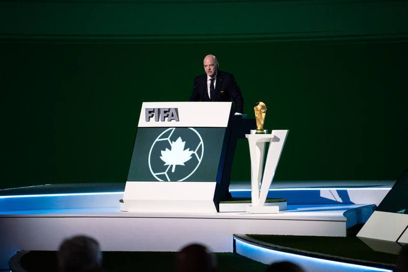 Football. 76th FIFA Congress. 30.04.2026