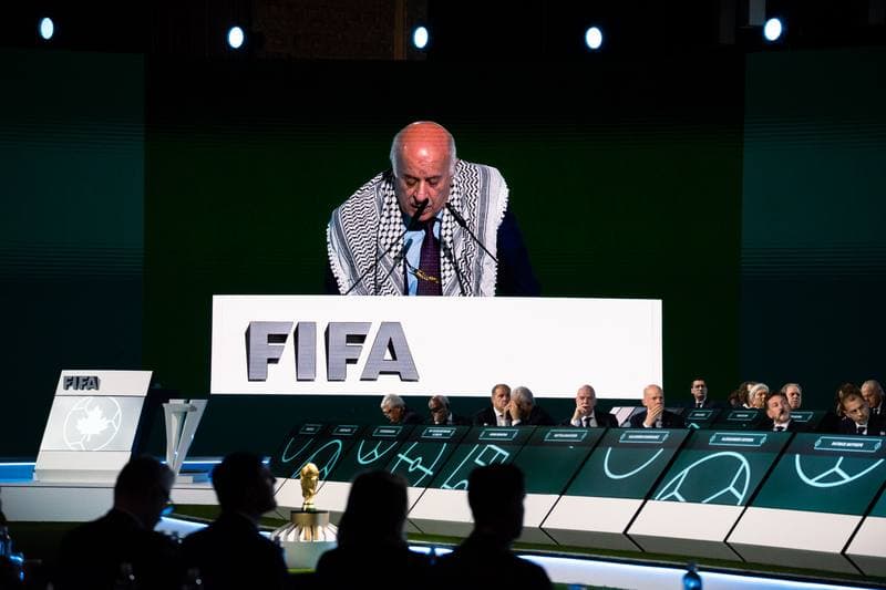 Football. 76th FIFA Congress. 30.04.2026