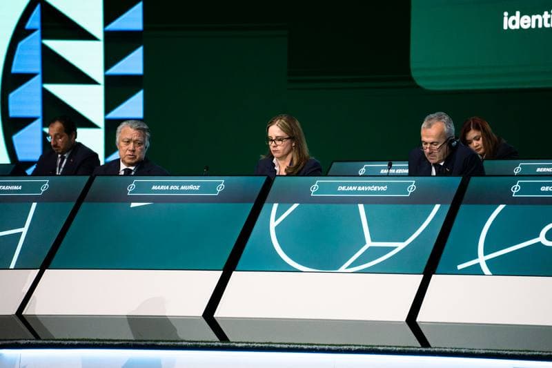 Football. 76th FIFA Congress. 30.04.2026