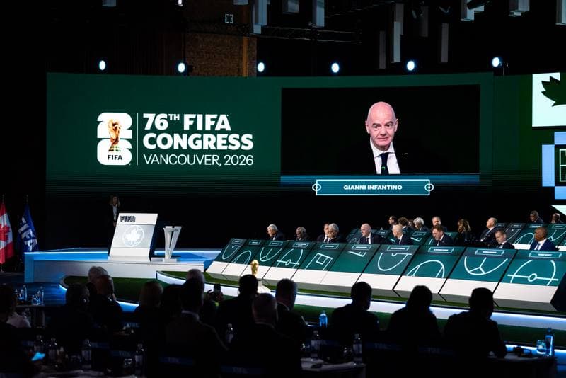 Football. 76th FIFA Congress. 30.04.2026