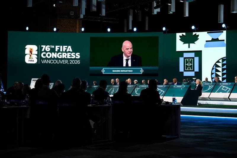 Football. 76th FIFA Congress. 30.04.2026