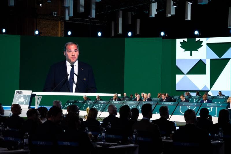 Football. 76th FIFA Congress. 30.04.2026