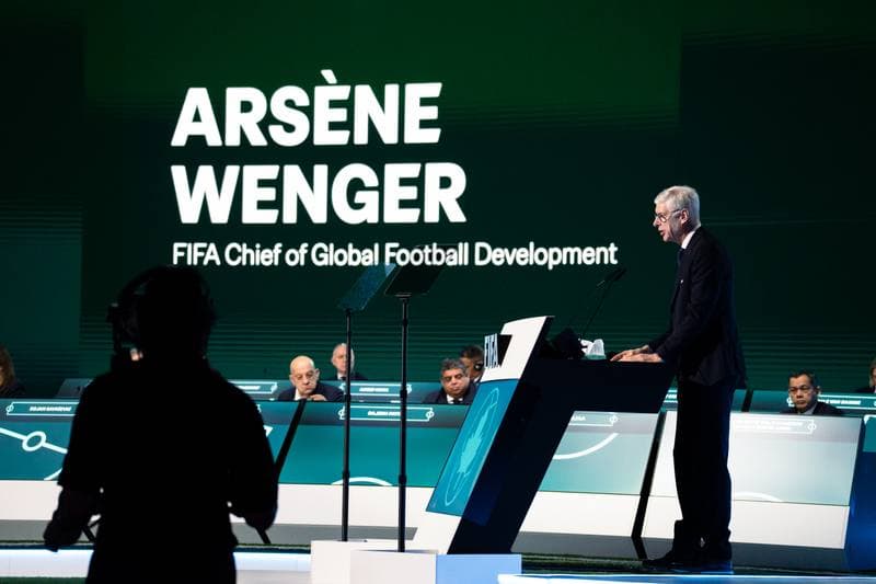 Football. 76th FIFA Congress. 30.04.2026