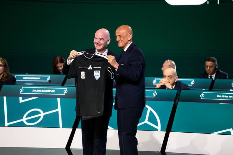 Football. 76th FIFA Congress. 30.04.2026