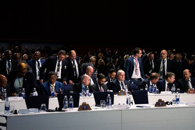 Football. 76th FIFA Congress. 30.04.2026