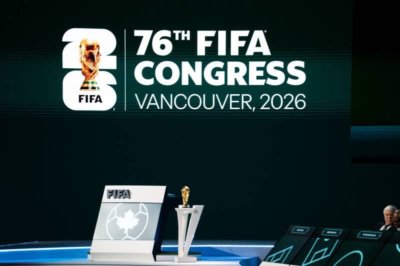 Football. 76th FIFA Congress. 30.04.2026