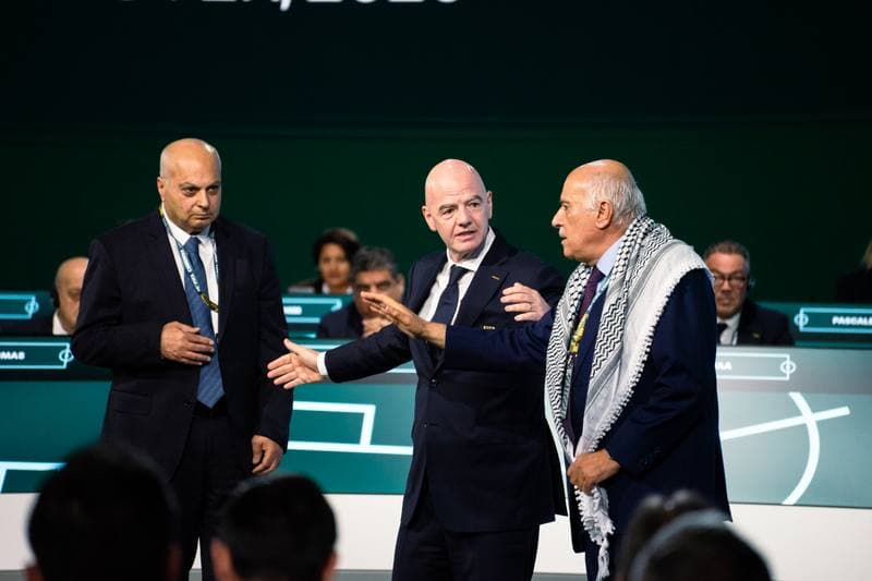 Football. 76th FIFA Congress. 30.04.2026