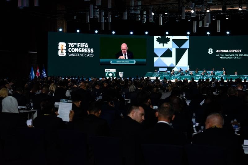 Football. 76th FIFA Congress. 30.04.2026
