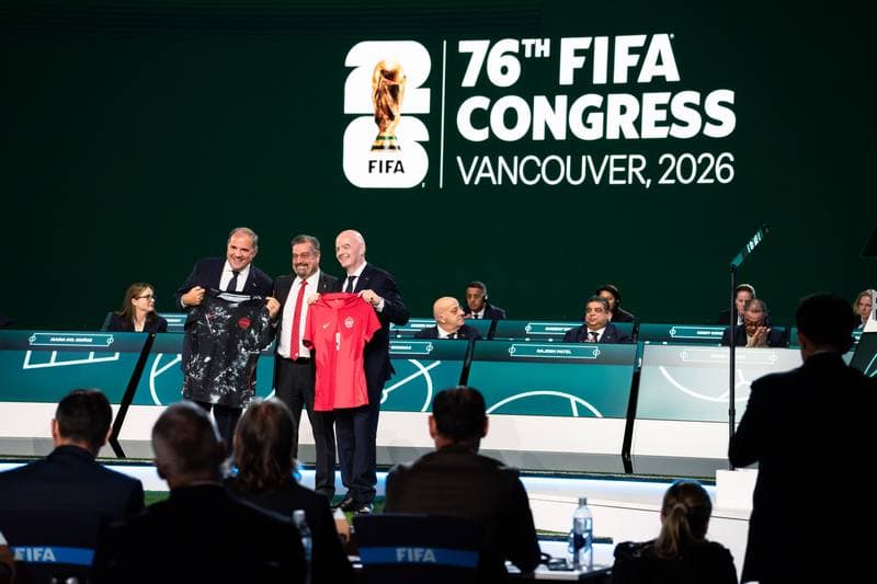 Football. 76th FIFA Congress. 30.04.2026