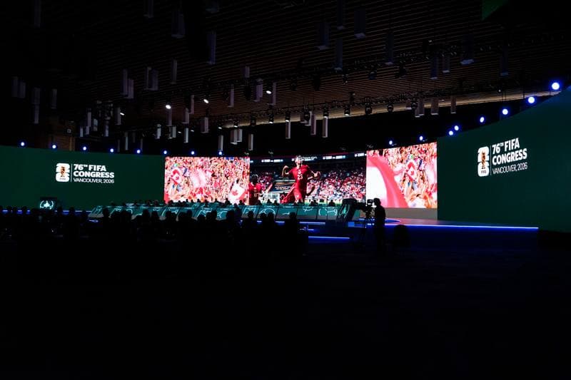 Football. 76th FIFA Congress. 30.04.2026