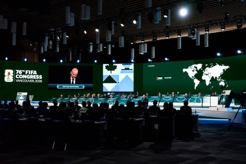 Football. 76th FIFA Congress. 30.04.2026