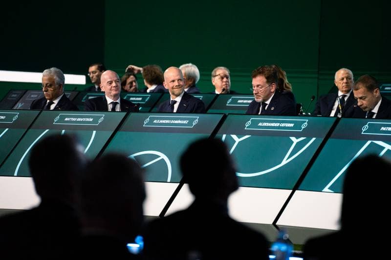 Football. 76th FIFA Congress. 30.04.2026