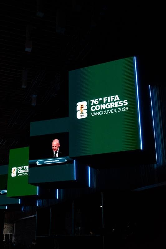 Football. 76th FIFA Congress. 30.04.2026