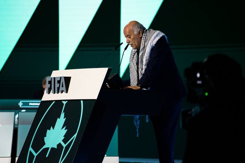 Football. 76th FIFA Congress. 30.04.2026