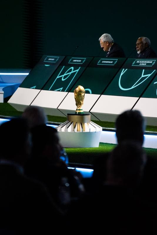 Football. 76th FIFA Congress. 30.04.2026