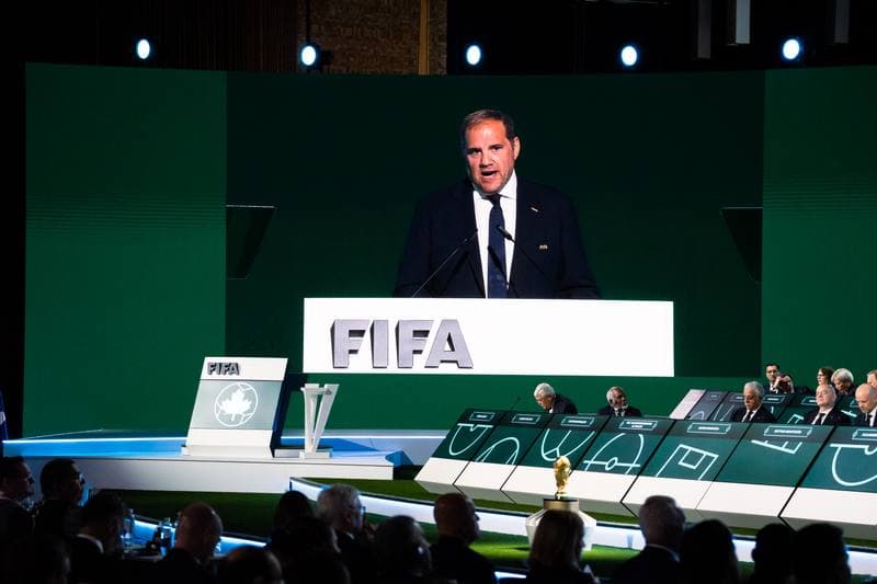 Football. 76th FIFA Congress. 30.04.2026
