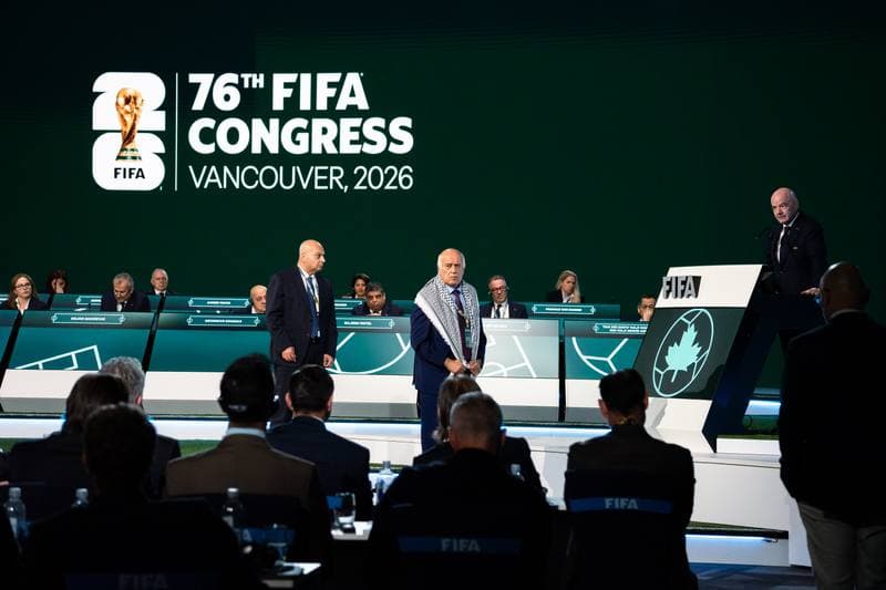 Football. 76th FIFA Congress. 30.04.2026
