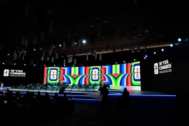 Football. 76th FIFA Congress. 30.04.2026