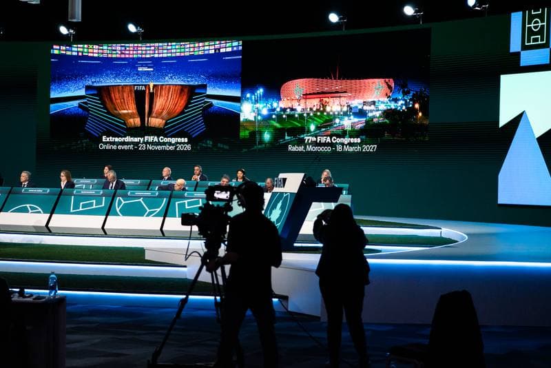 Football. 76th FIFA Congress. 30.04.2026