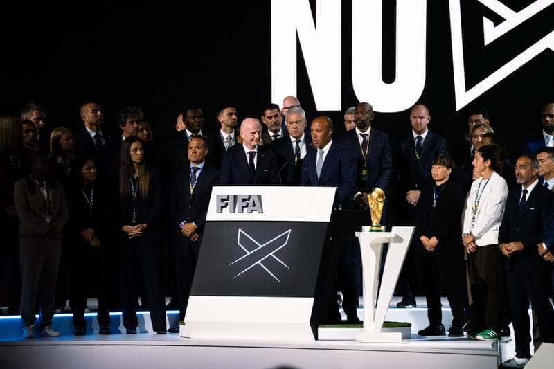 Football. 76th FIFA Congress. 30.04.2026