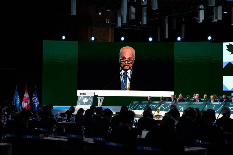Football. 76th FIFA Congress. 30.04.2026