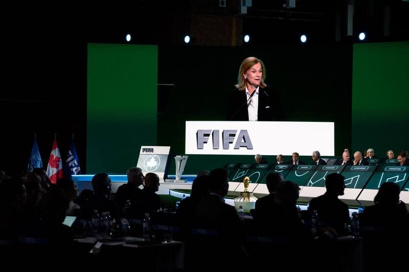 Football. 76th FIFA Congress. 30.04.2026
