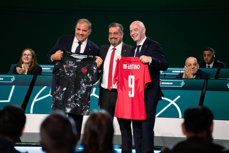 Football. 76th FIFA Congress. 30.04.2026