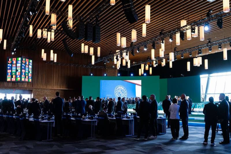 Football. 76th FIFA Congress. 30.04.2026