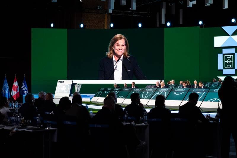 Football. 76th FIFA Congress. 30.04.2026