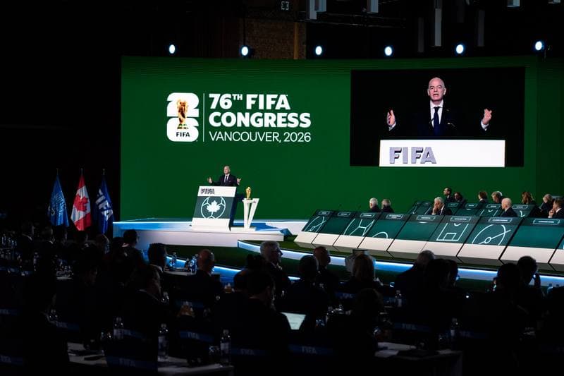 Football. 76th FIFA Congress. 30.04.2026