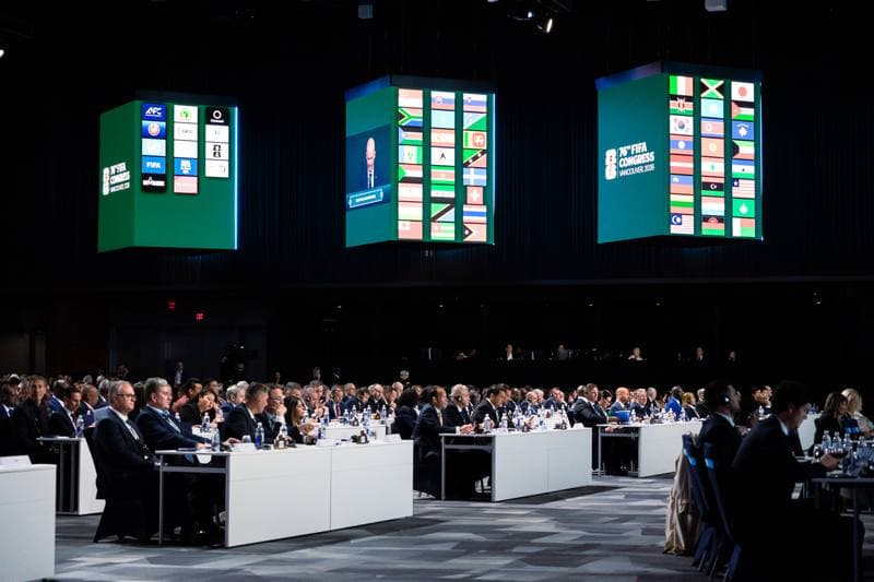 Football. 76th FIFA Congress. 30.04.2026