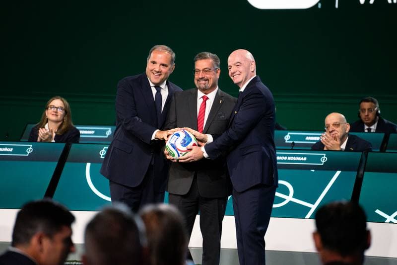 Football. 76th FIFA Congress. 30.04.2026