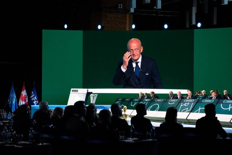 Football. 76th FIFA Congress. 30.04.2026