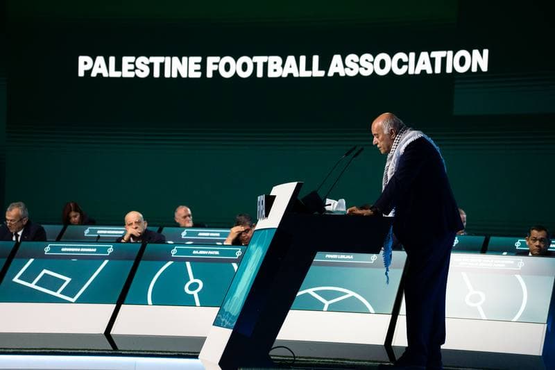 Football. 76th FIFA Congress. 30.04.2026