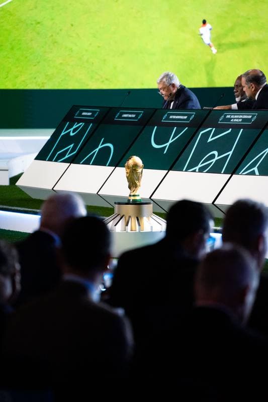 Football. 76th FIFA Congress. 30.04.2026