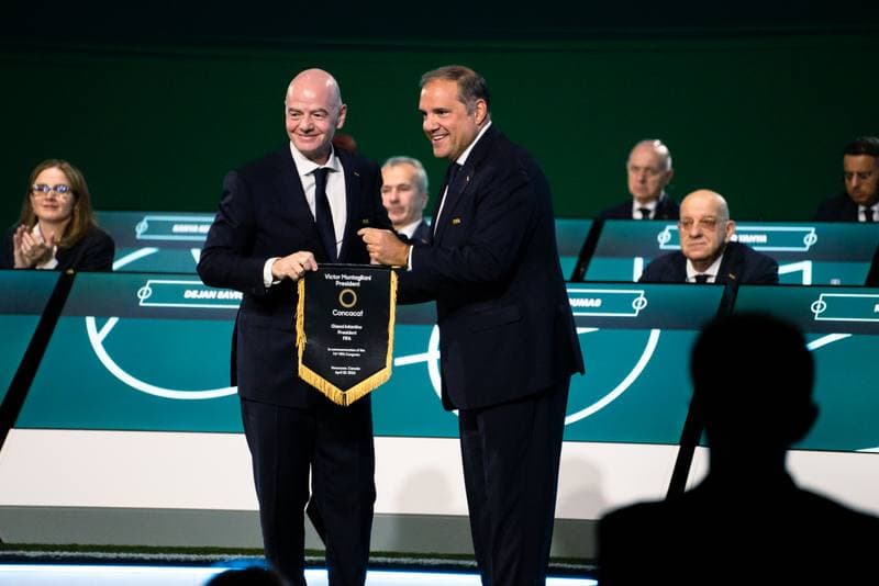 Football. 76th FIFA Congress. 30.04.2026