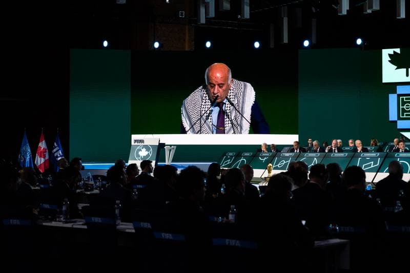 Football. 76th FIFA Congress. 30.04.2026