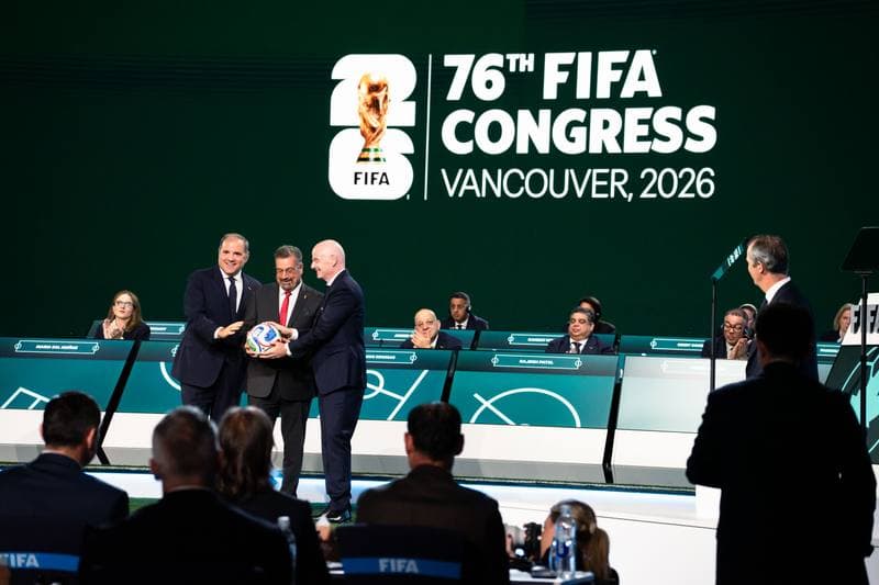 Football. 76th FIFA Congress. 30.04.2026