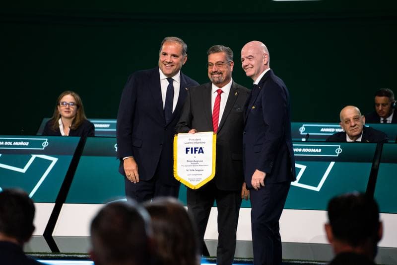 Football. 76th FIFA Congress. 30.04.2026