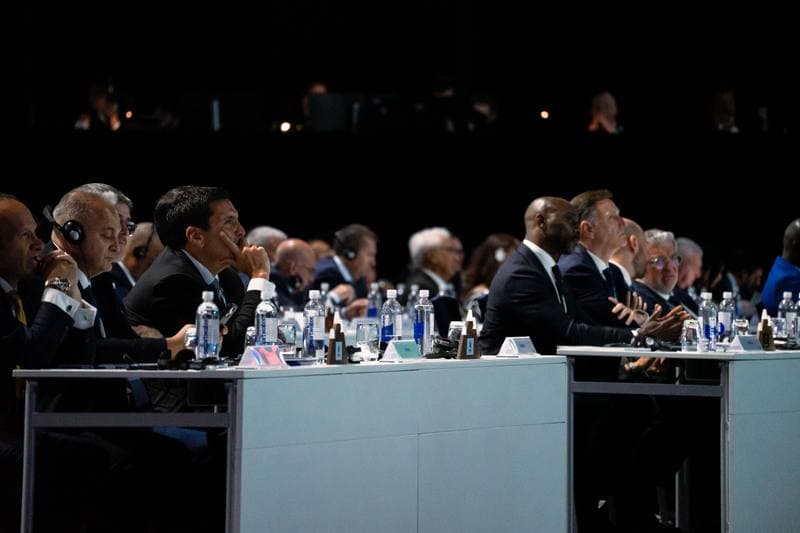 Football. 76th FIFA Congress. 30.04.2026