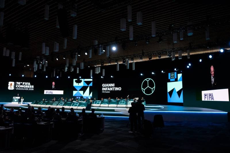 Football. 76th FIFA Congress. 30.04.2026