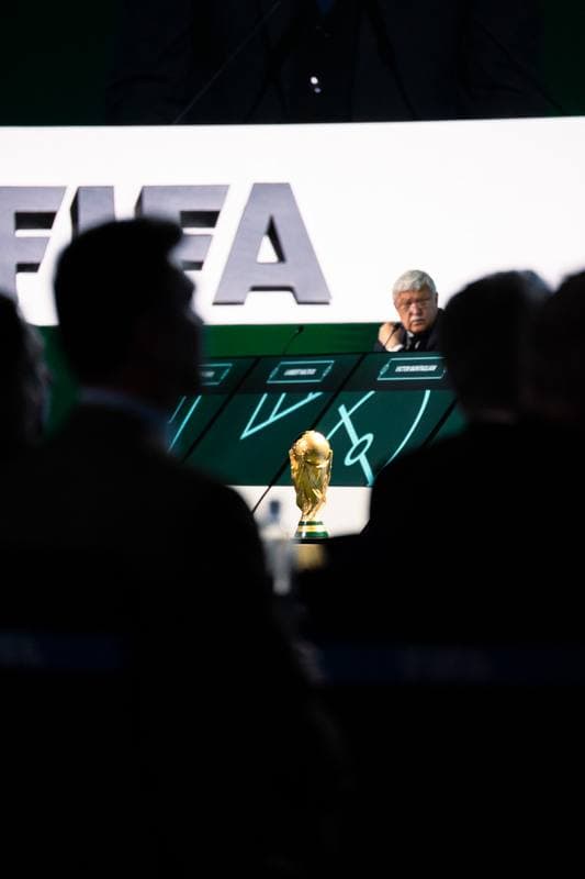 Football. 76th FIFA Congress. 30.04.2026