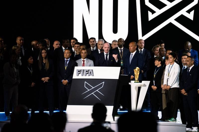 Football. 76th FIFA Congress. 30.04.2026