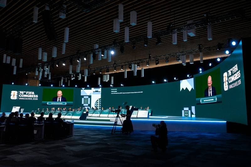 Football. 76th FIFA Congress. 30.04.2026