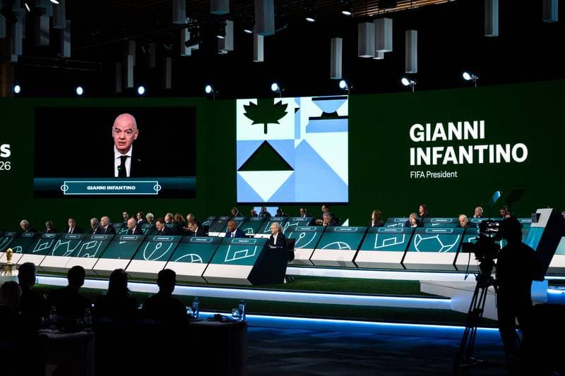 Football. 76th FIFA Congress. 30.04.2026