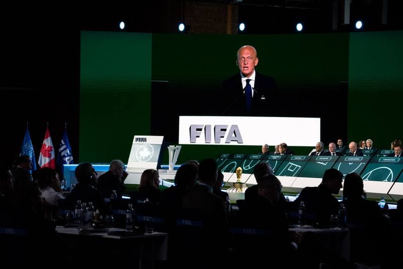 Football. 76th FIFA Congress. 30.04.2026