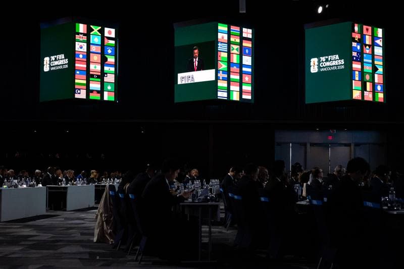 Football. 76th FIFA Congress. 30.04.2026