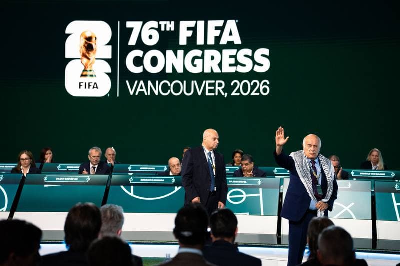 Football. 76th FIFA Congress. 30.04.2026