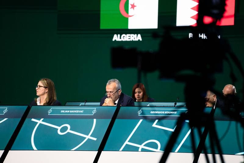 Football. 76th FIFA Congress. 30.04.2026