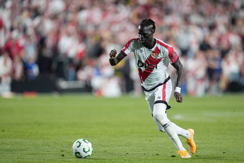 Football. UEFA Conference League. Rayo Vallecano - RC Strasbourg Alsace. 30.04.2026